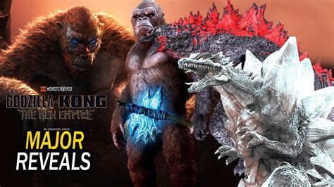 godzilla x kong new empire leaks|Iceberg of Godzilla X Kong The New Empire。